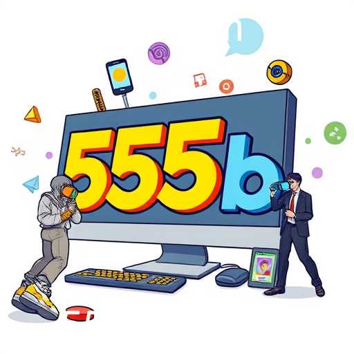 A Ascensão dos Jogos Online em 2025 Através do 555b