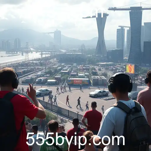 A Ascensão do 555b no Cenário de Jogos Online